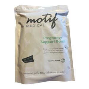 Motif Medical Pregnancy Support Band Medium NIP Maternity Belly Belt